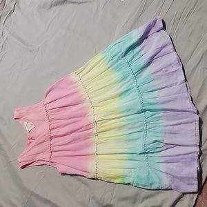 Pandemonium tie dye dress